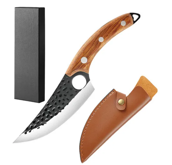 Matsato Handcrafted Knife – Premium Quality with Leather Case
