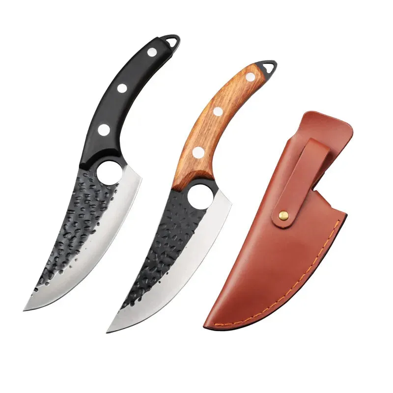 Matsato Handcrafted Knife – Premium Quality with Leather Case
