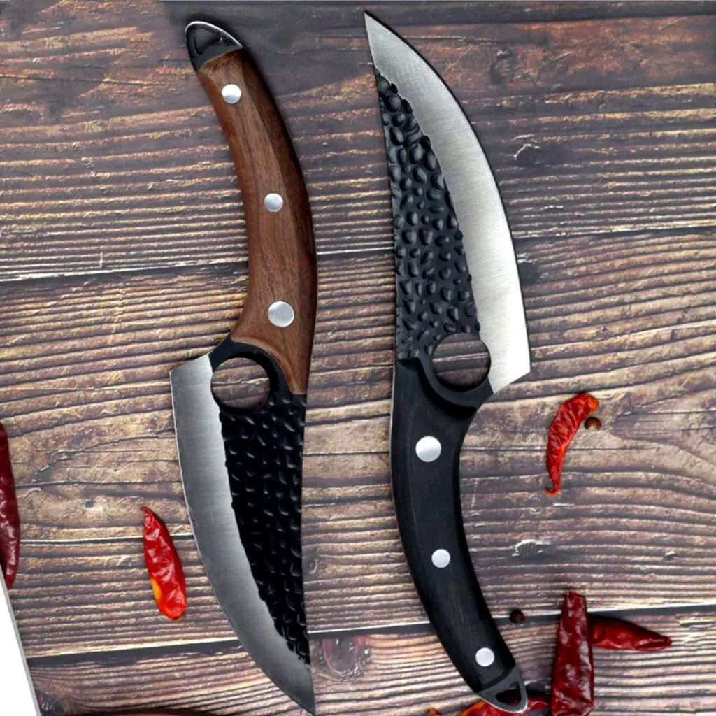 Matsato Handcrafted Knife – Premium Quality with Leather Case