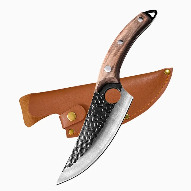 Matsato Handcrafted Knife – Premium Quality with Leather Case