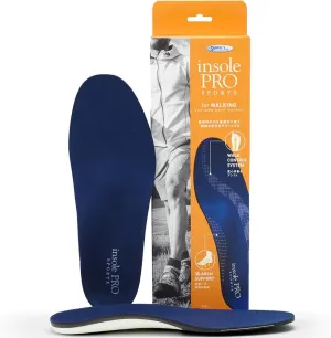 MCGear Japan Original Walking Shoe Insoles, 3D Arch Support Reduces Foot Fatigue, Relieves Plantar Fasciitis and Heel Pain. Men and Women. L