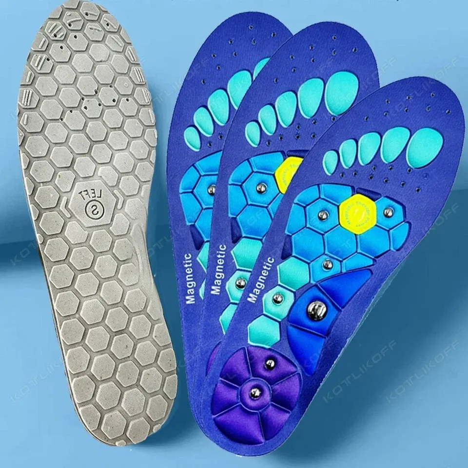 Medical Magnetic Massage Anti Fatigue Insole