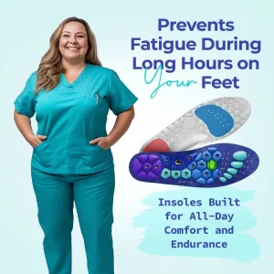 Medical Magnetic Massage Anti Fatigue Insole