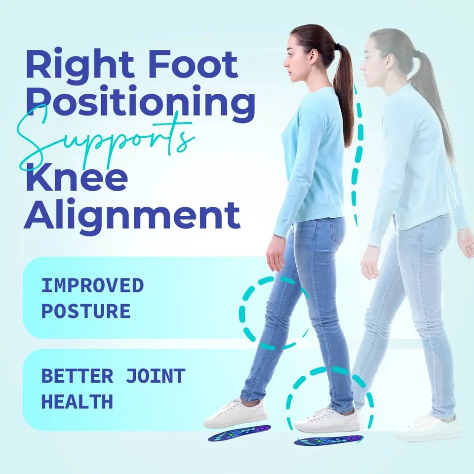 Medical Magnetic Massage Anti Fatigue Insole