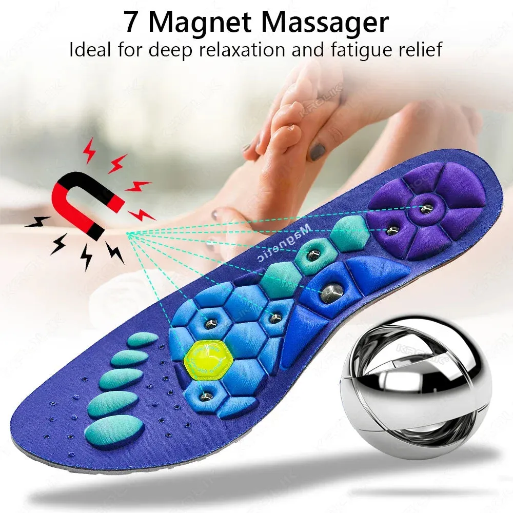 Medical Magnetic Massage Anti Fatigue Insole