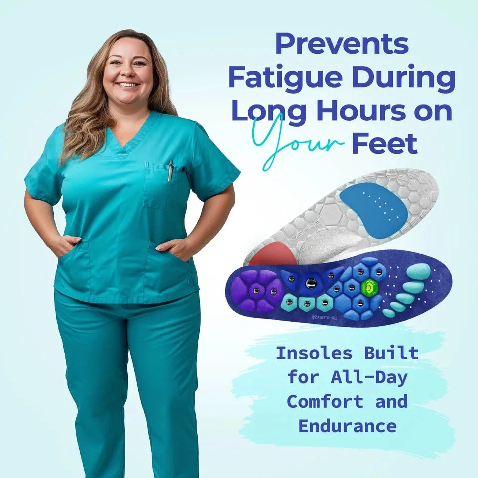 Medical Magnetic Massage Anti Fatigue Insole