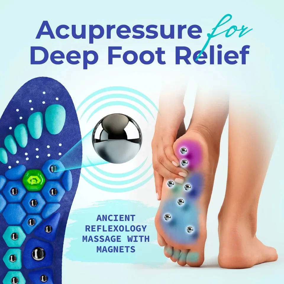 Medical Magnetic Massage Anti Fatigue Insole