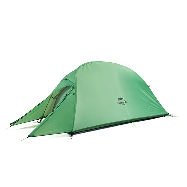Mega discount Layer CloudUp Person Tent Ultralight 3000  With Warm Series Fabric First-come-first-served 20D/210T Hiking Waterproof For Tent Mat 1 Naturehike Double