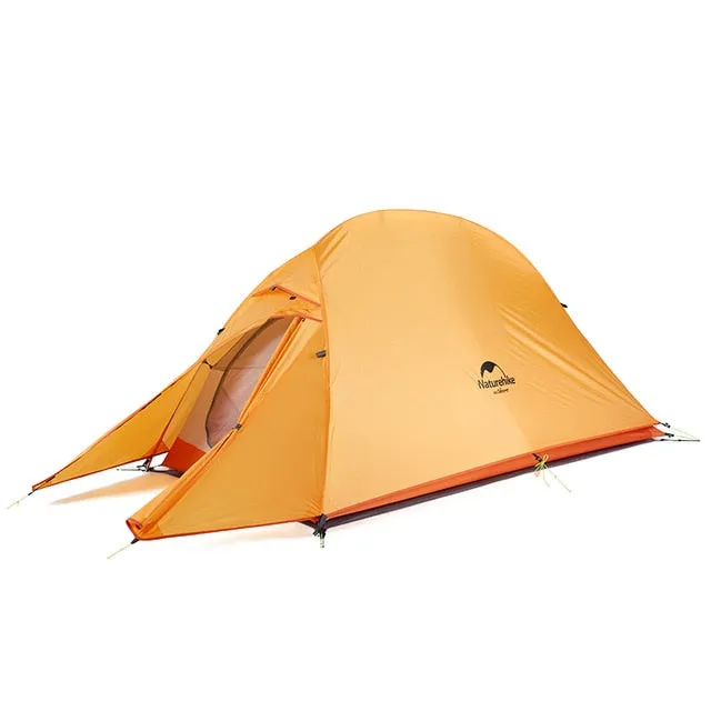 Mega discount Layer CloudUp Person Tent Ultralight 3000  With Warm Series Fabric First-come-first-served 20D/210T Hiking Waterproof For Tent Mat 1 Naturehike Double