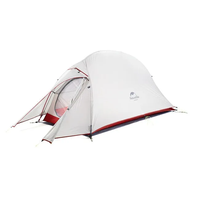 Mega discount Layer CloudUp Person Tent Ultralight 3000  With Warm Series Fabric First-come-first-served 20D/210T Hiking Waterproof For Tent Mat 1 Naturehike Double