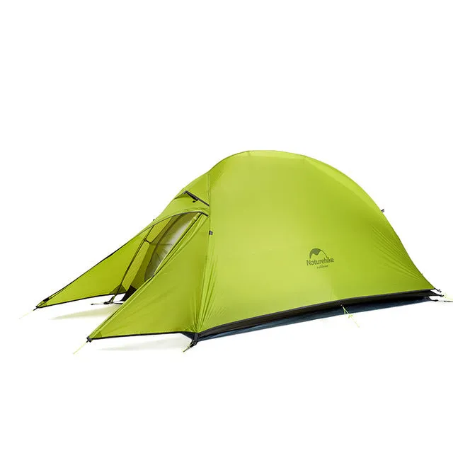 Mega discount Layer CloudUp Person Tent Ultralight 3000  With Warm Series Fabric First-come-first-served 20D/210T Hiking Waterproof For Tent Mat 1 Naturehike Double