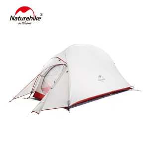 Mega discount Layer CloudUp Person Tent Ultralight 3000  With Warm Series Fabric First-come-first-served 20D/210T Hiking Waterproof For Tent Mat 1 Naturehike Double