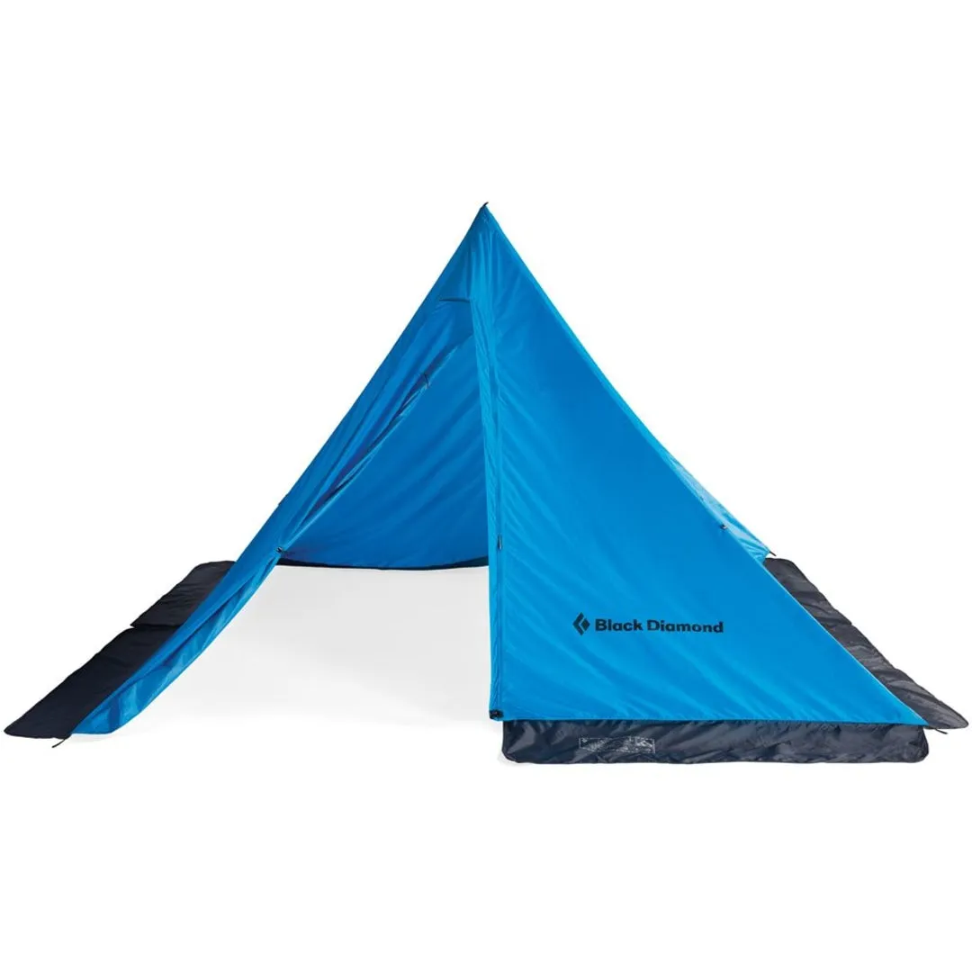 MEGA SNOW 4P TENT BLUE