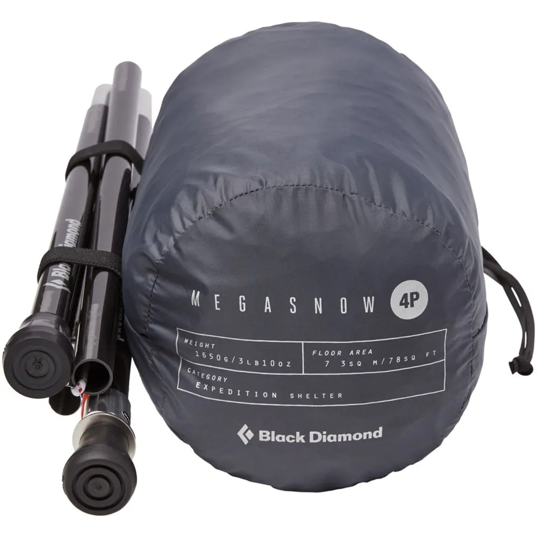 MEGA SNOW 4P TENT BLUE