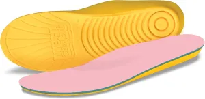 MEGAComfort Diabetic Personal Anti-Fatigue Mat (PAM)® Insole Yellow/Pink Men's 10-11, Women's 12-13 Medium