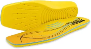 MEGAComfort Ergonomic Square Toe Insoles for Men, Women - Anti-Fatigue Memory Foam for Boots - Construction, Manufacturing