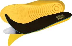 MEGAComfort PAMPR-M1011/W1213 PAM Puncture Resistant Insole, Dual Layer Memory Foam with Steel Plate,(1 per Pack)