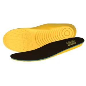 MEGAComfort Personal Anti-Fatigue Mat Insole with Dual Layer 100% Memory Foam for Enhanced Comfort and Shock Absorption, Men's Size 12/13