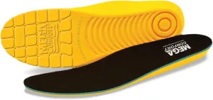 MEGAComfort Personal Anti-Fatigue Mat Shoe Inserts, Size M7/W9, Memory Foam Insoles, Shock Absorption, Ergonomically Designed, Reduce Pain and Improve Balance