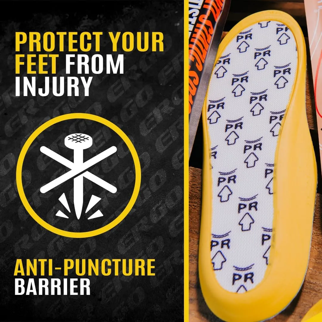 MEGAComfort Puncture Resistant Insoles for Men & Women