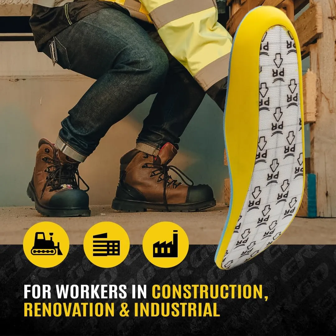 MEGAComfort Puncture Resistant Insoles for Men & Women