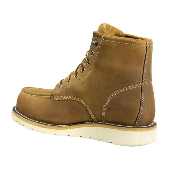 Men's 6" Waterproof Moc Nano Toe Wedge Work Boot