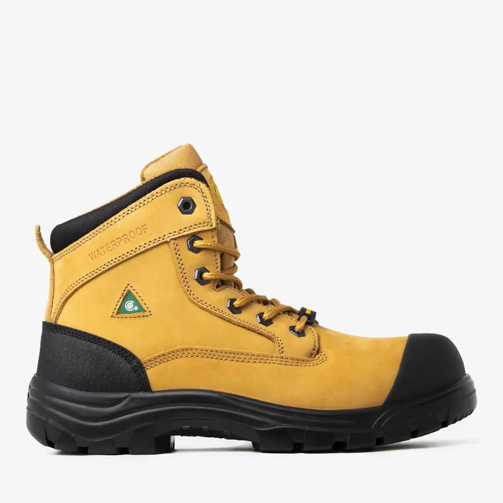 Men's 7666 Waterproof Steel Toe Boots