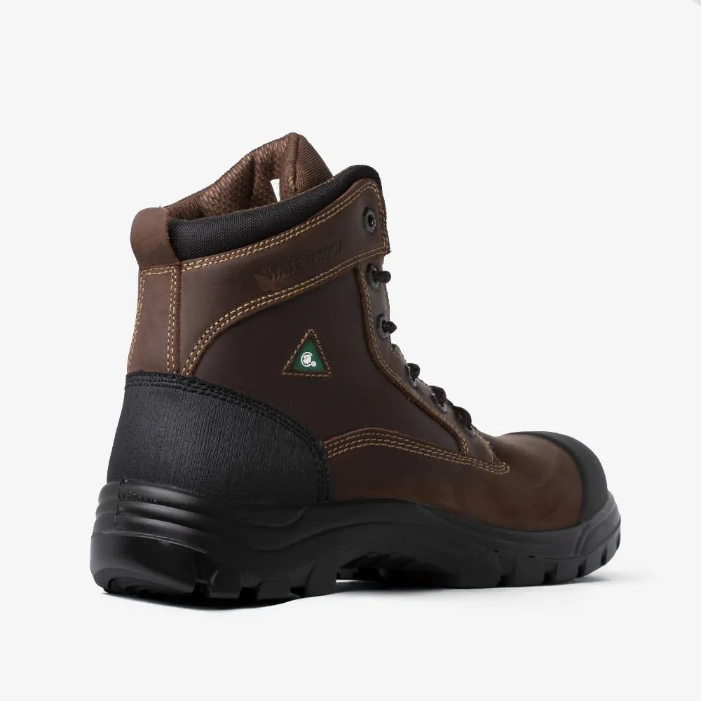 Men's 7666 Waterproof Steel Toe Boots