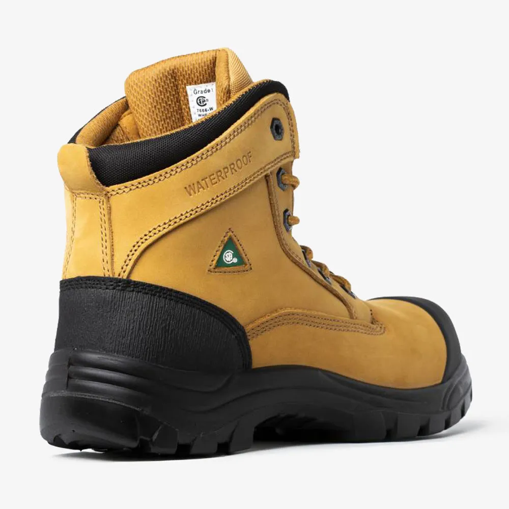 Men's 7666 Waterproof Steel Toe Boots