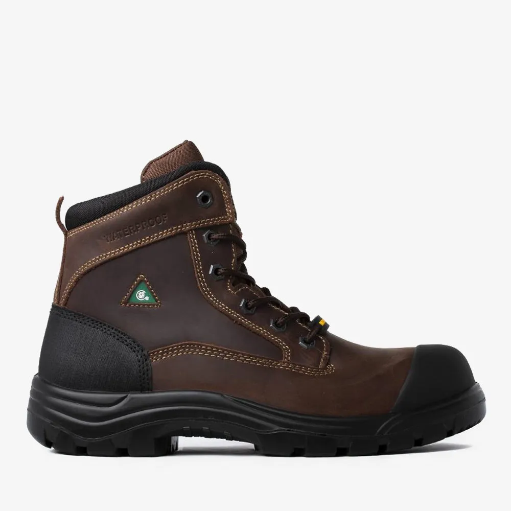 Men's 7666 Waterproof Steel Toe Boots