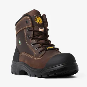 Men's 7666 Waterproof Steel Toe Boots