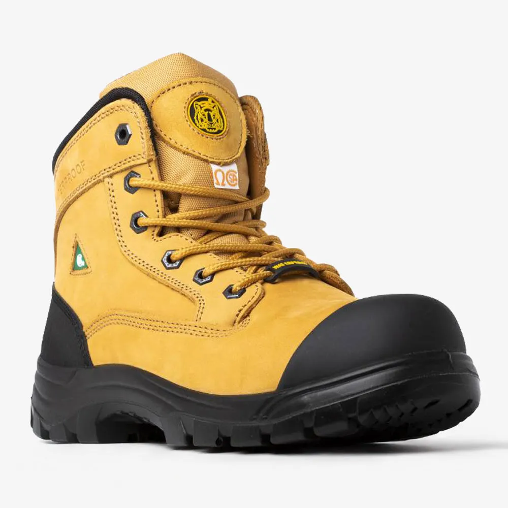Men's 7666 Waterproof Steel Toe Boots