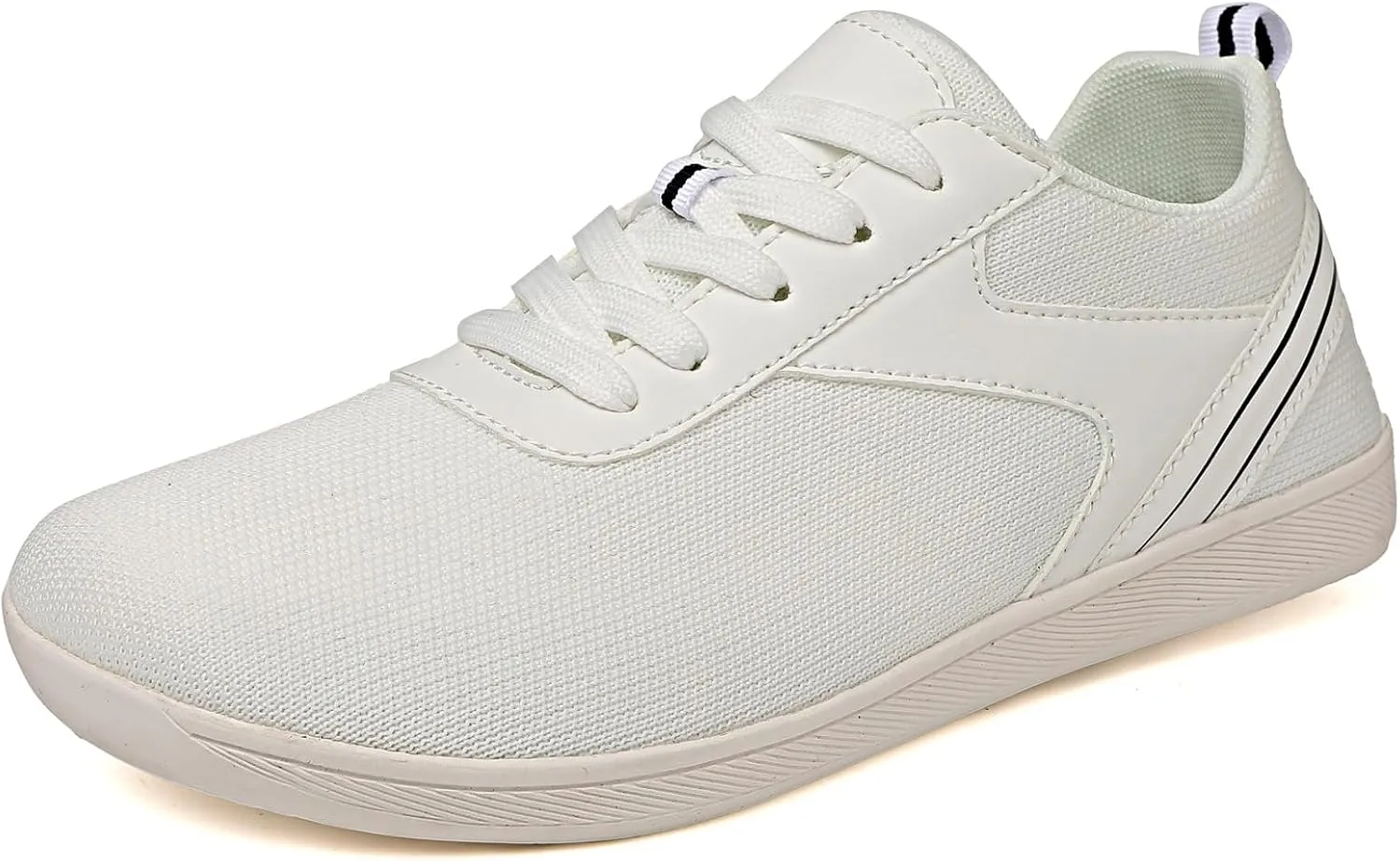 Men's and Women's Fashionable Casual and Comfortable Walking Shoes Couple Knitted Breathable Barefoot Sports Shoes Anti Slip Soft Sole Casual Shoes