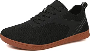 Men's and Women's Fashionable Casual and Comfortable Walking Shoes Couple Knitted Breathable Barefoot Sports Shoes Anti Slip Soft Sole Casual Shoes