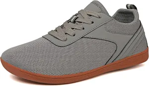 Men's and Women's Fashionable Casual and Comfortable Walking Shoes Couple Knitted Breathable Barefoot Sports Shoes Anti Slip Soft Sole Casual Shoes