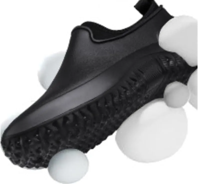 Men's Chef Shoes - Non Slip, Lightweight, Waterproof for Women, Perfect for Kitchen Work Shoes