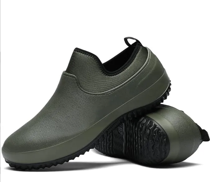 Men's Chef Shoes - Non Slip, Lightweight, Waterproof for Women, Perfect for Kitchen Work Shoes
