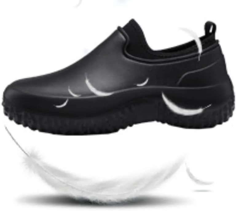 Men's Chef Shoes - Non Slip, Lightweight, Waterproof for Women, Perfect for Kitchen Work Shoes