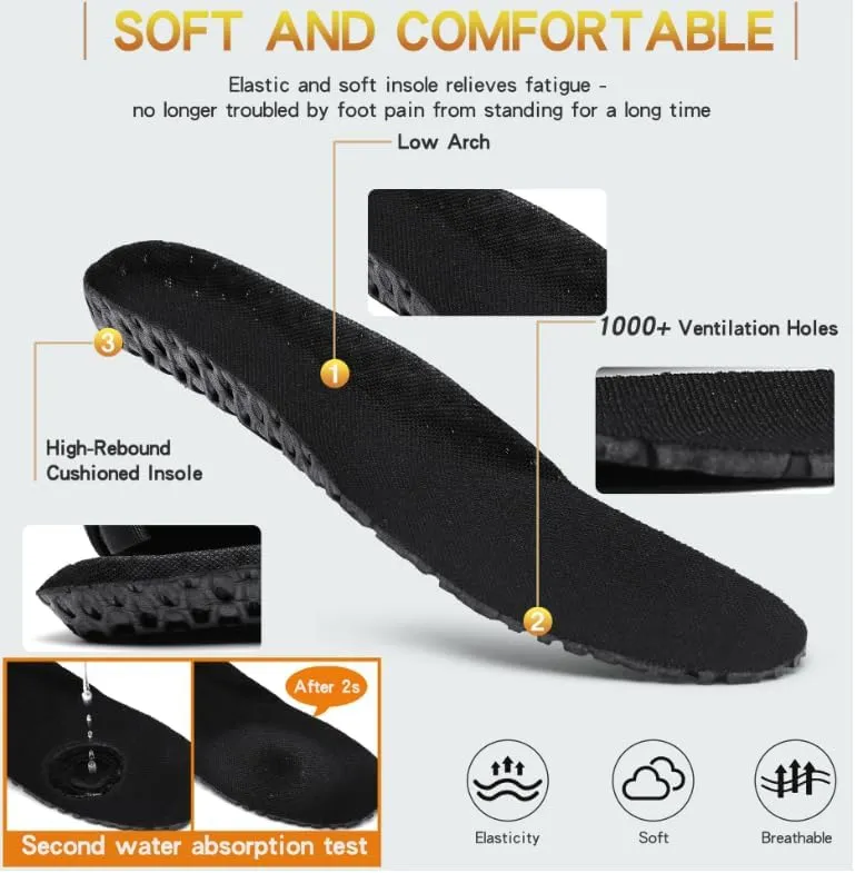 Men's Chef Shoes - Non Slip, Lightweight, Waterproof for Women, Perfect for Kitchen Work Shoes