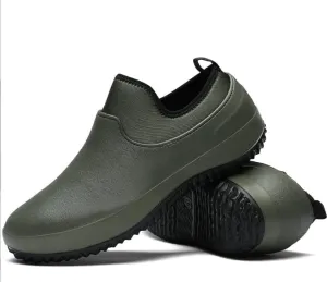 Men's Chef Shoes - Non Slip, Lightweight, Waterproof for Women, Perfect for Kitchen Work Shoes