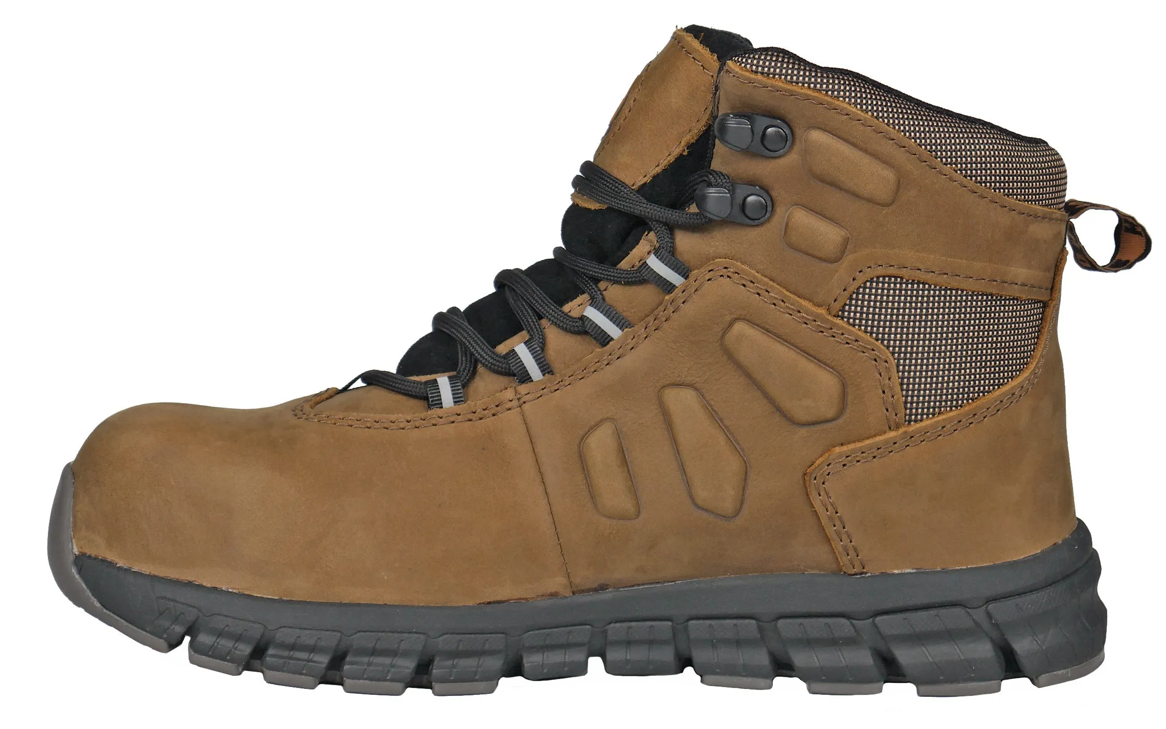 Men's Hoss 6" Tikaboo Brown, EH, SR, WP, Composite Toe Boot