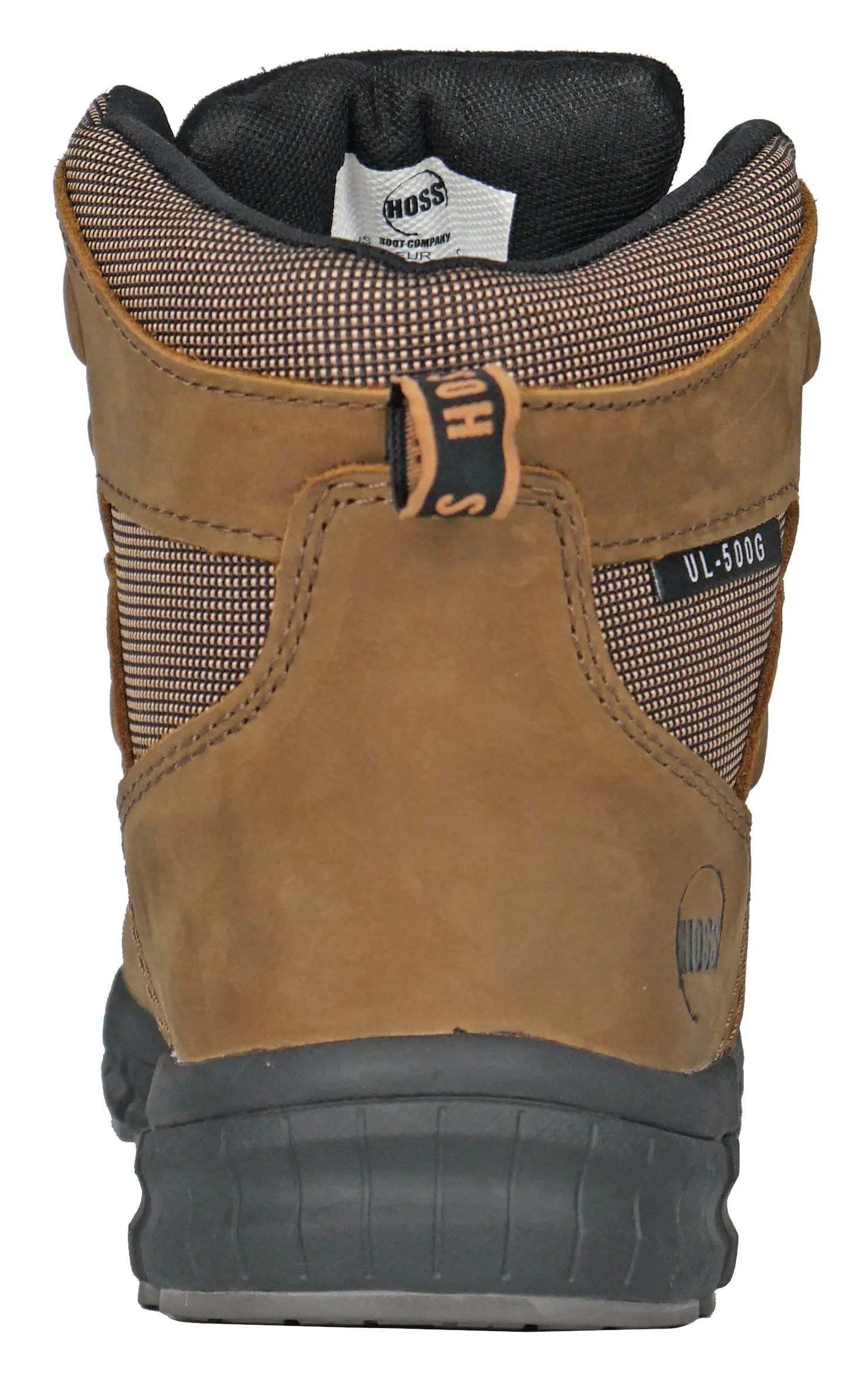Men's Hoss 6" Tikaboo Brown, EH, SR, WP, Composite Toe Boot