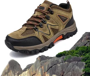 Men's Outdoor Lightweight Breathable Orthopedic Hiking Shoes,Hike Balance Orthopedic Walking Shoes,Non-Slip Comfort Slip-On Oorthopedic Hiking Sneakers