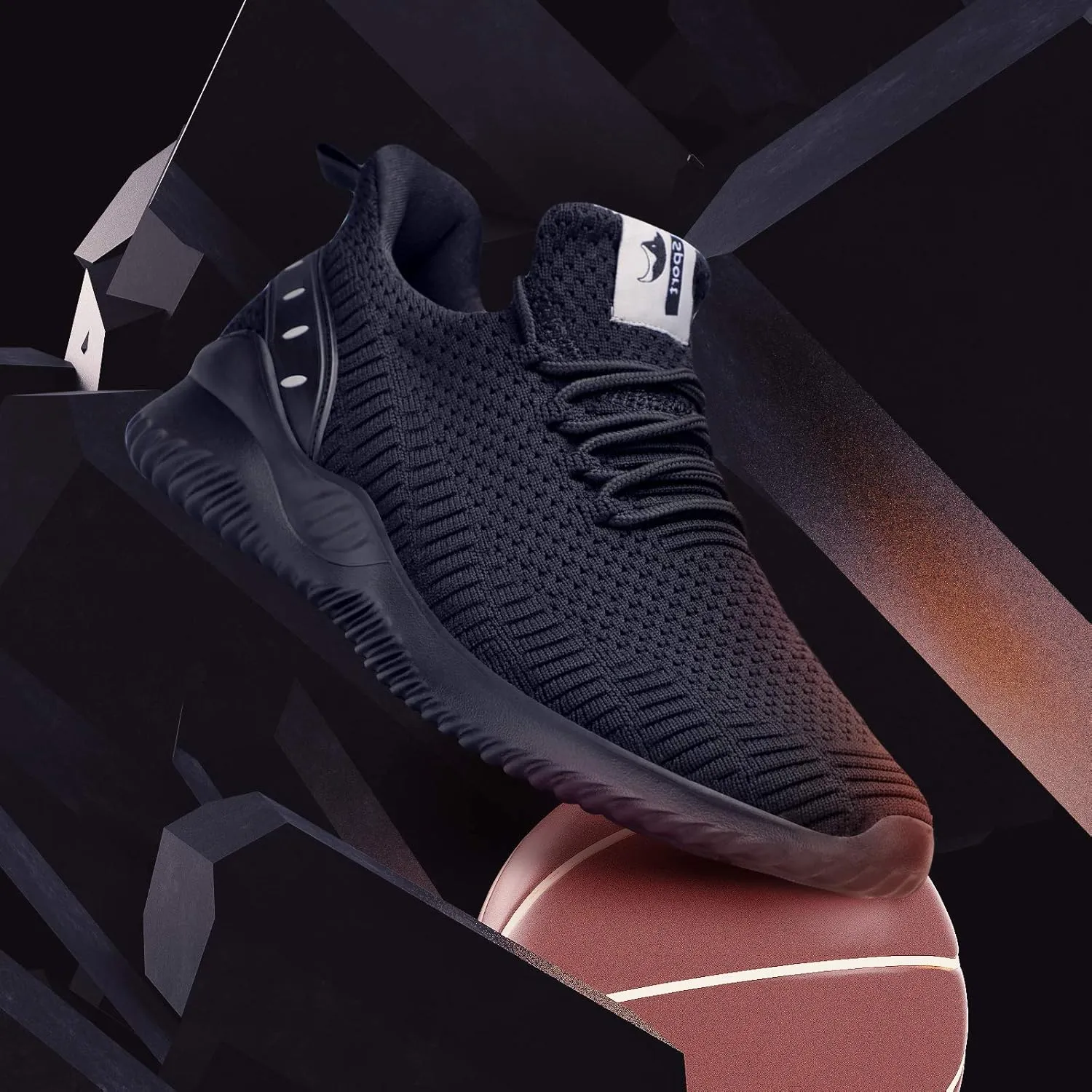 Mens Slip On Sneakers Non Slip Work Shoes Lightweight Mesh for Casual Tennis Running Walking Shoes