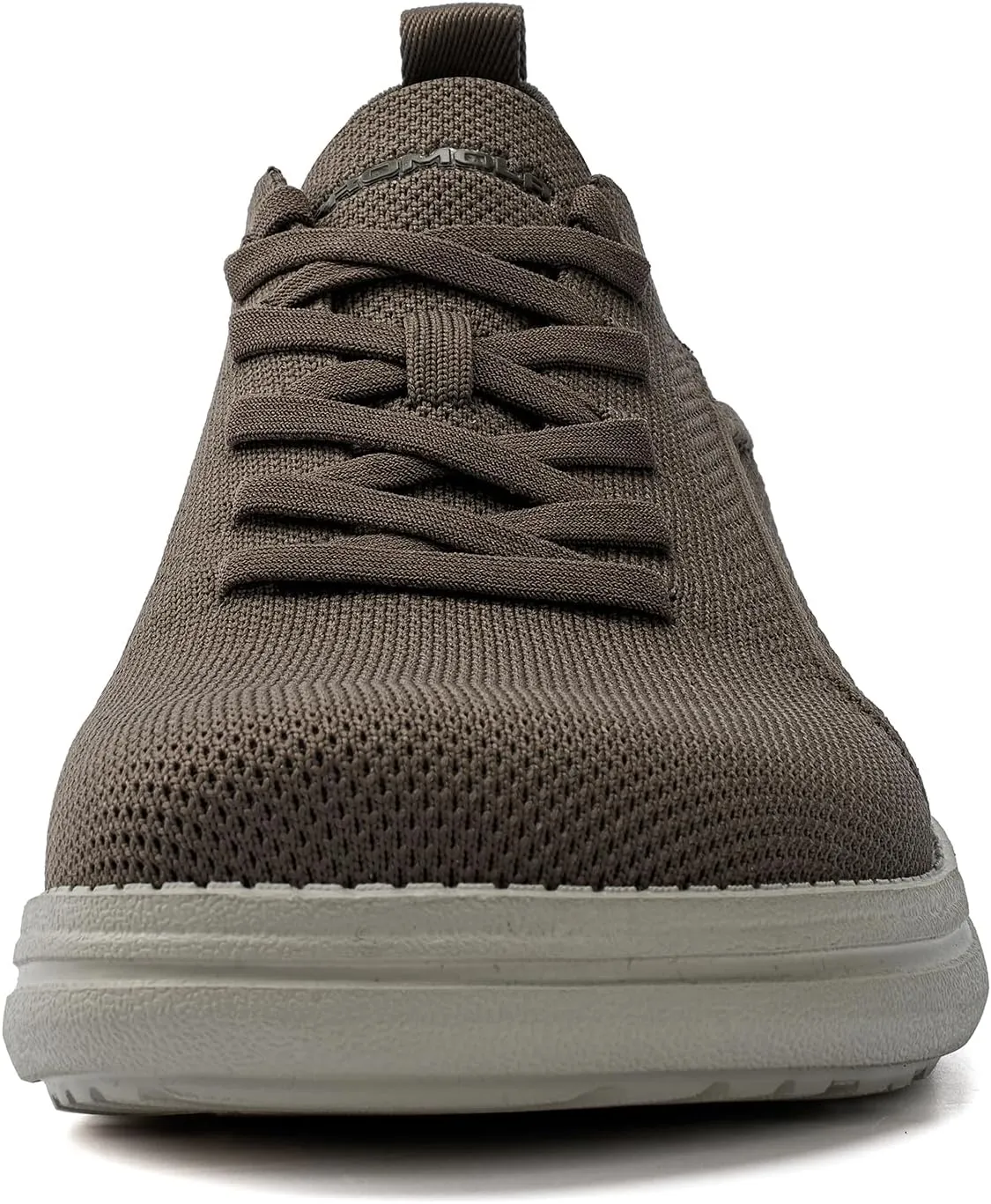 Men's Wide Toe Box Casual Dress Shoes - Black, US Men's Sizes - Mesh, Lace-Up, Round Toe, Casual, Walking, All-Season, Athletic Shoes