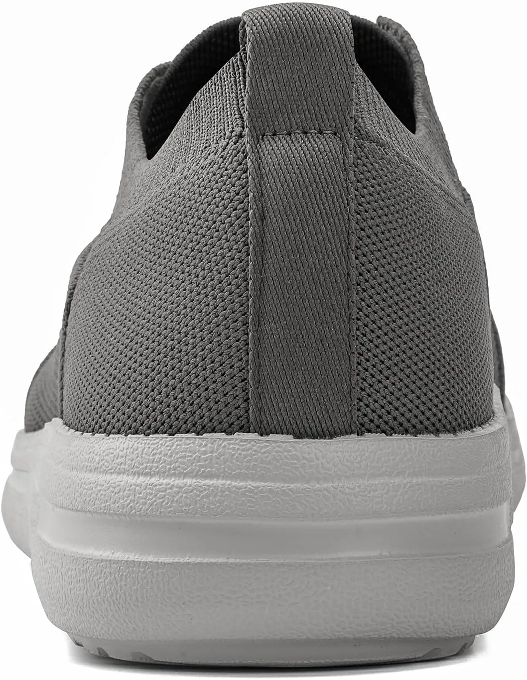 Men's Wide Toe Box Casual Dress Shoes - Black, US Men's Sizes - Mesh, Lace-Up, Round Toe, Casual, Walking, All-Season, Athletic Shoes