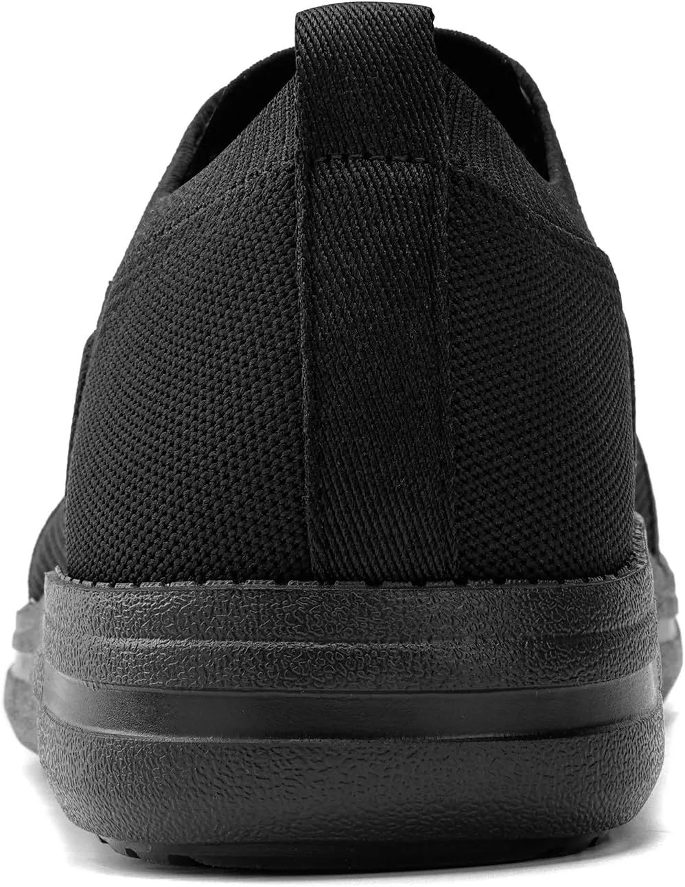Men's Wide Toe Box Casual Dress Shoes - Black, US Men's Sizes - Mesh, Lace-Up, Round Toe, Casual, Walking, All-Season, Athletic Shoes