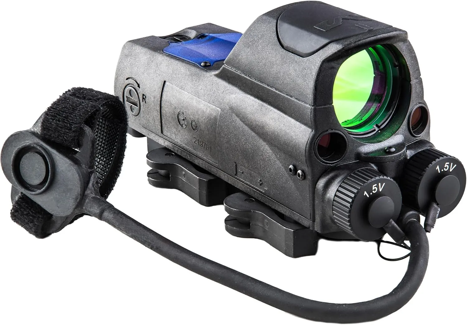 MEPROLIGHT MEPRO MOR Multi-Purpose Reflex Electro Optic Mil-Spec Red Dot with Active and Passive Illumination, Both IR and Visible Pointers.