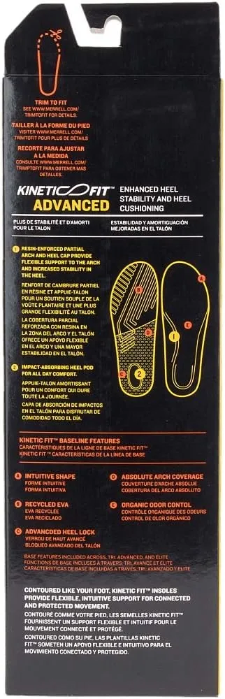 Merrell Kinetic Fit Advanced Footbed Men's