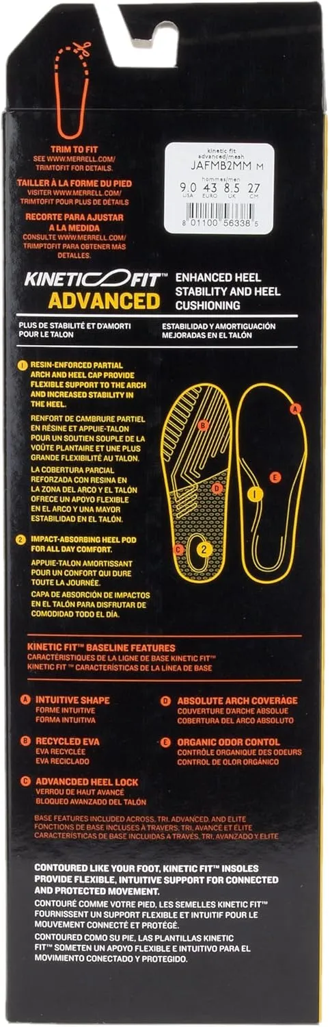 Merrell Kinetic Fit Advanced Footbed Women's